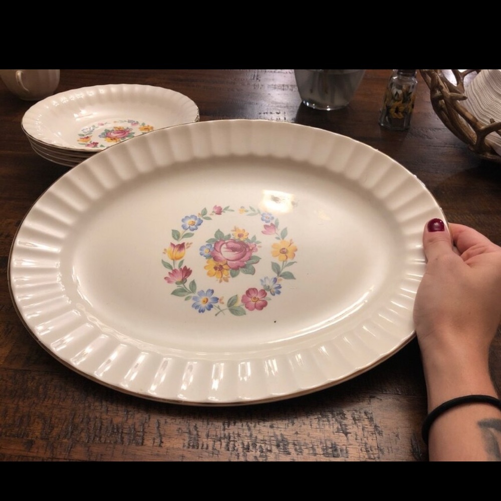 Dining tea set - Picture 6 of 8